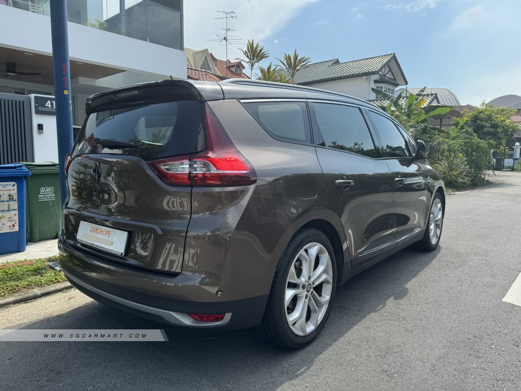 Renault Grand Scenic Diesel 1.5A dCi Moonroof