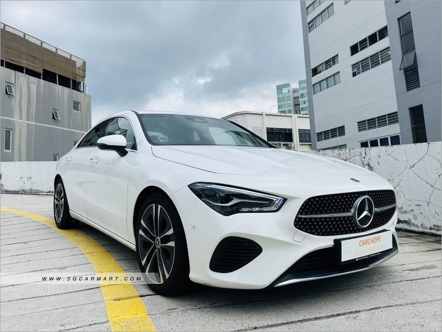 Mercedes-Benz CLA-Class CLA180 Mild Hybrid Progressive