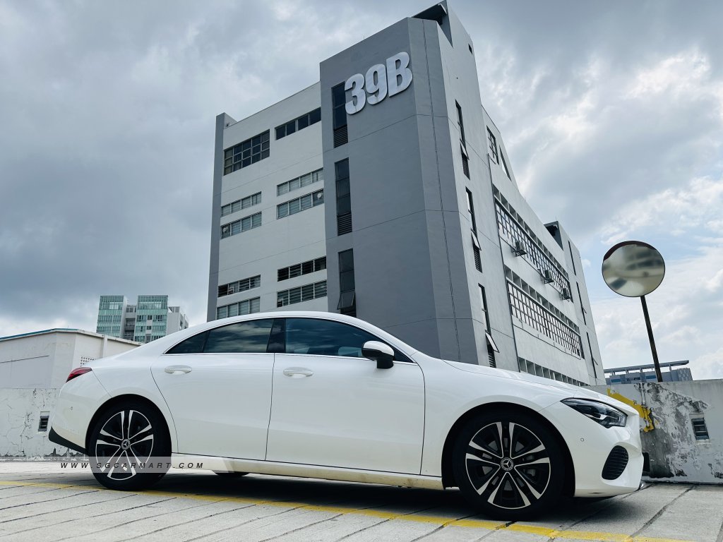 Mercedes-Benz CLA-Class CLA180 Mild Hybrid Progressive