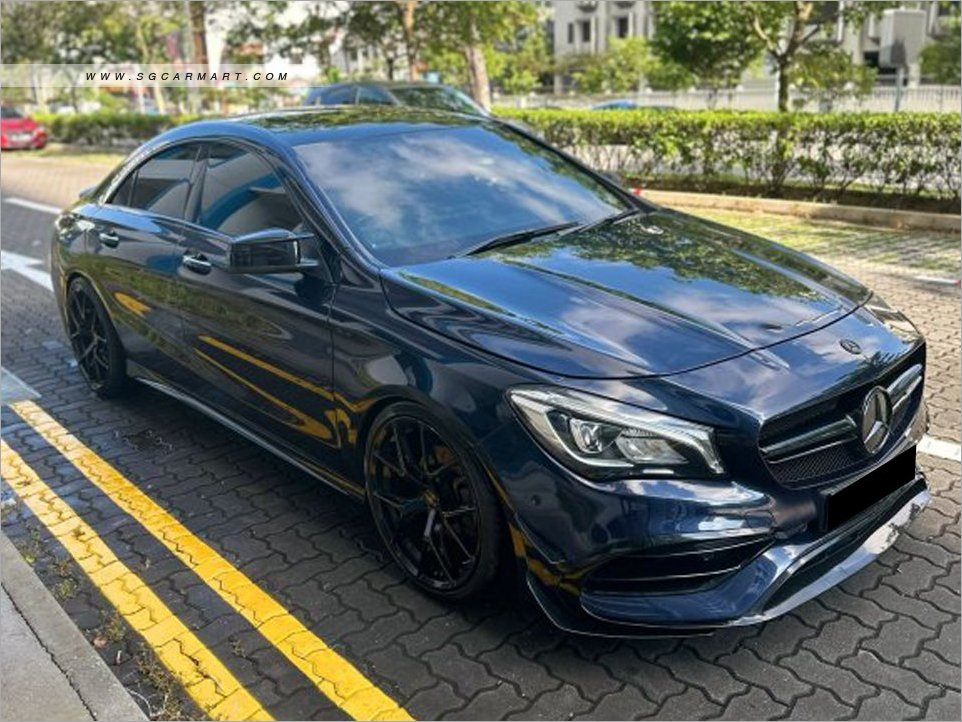 Mercedes-Benz CLA-Class CLA180 AMG Line Premium