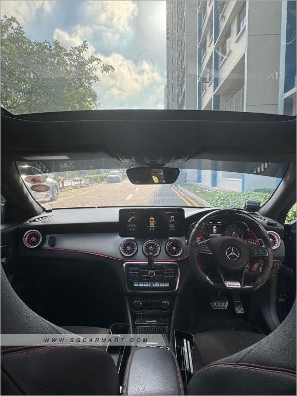 Mercedes-Benz CLA-Class CLA180 AMG Line Premium
