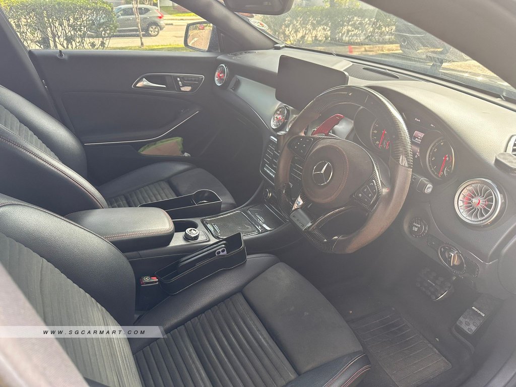 Mercedes-Benz CLA-Class CLA180 AMG Line Premium