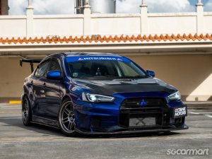 2009 Mitsubishi Evolution 10 GSR SST (COE till 03/2029) Photos ...