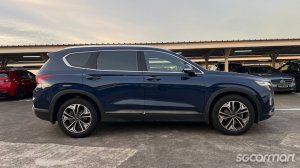 Used 2020 Hyundai Santa Fe 2.4a Gdi Sunroof For Sale 