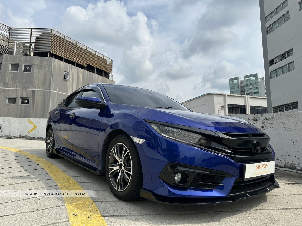 Honda Civic 1.5A VTEC Turbo Sunroof