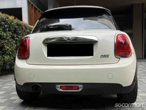 Mini One 2014 Rear Used 2014 MINI One 1.2A for Sale | Tan - Sgcarmart