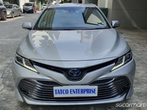 Used 2020 Toyota Camry Hybrid 2.5A Ascent for Sale | Tatco Enterprise ...