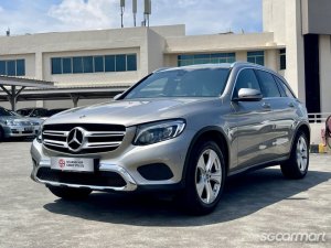 Mercedes-Benz GLC-Class GLC200