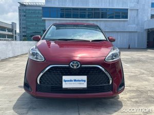 Used 2021 Toyota Sienta Hybrid 1.5A G for Sale | Speedo Motoring ...
