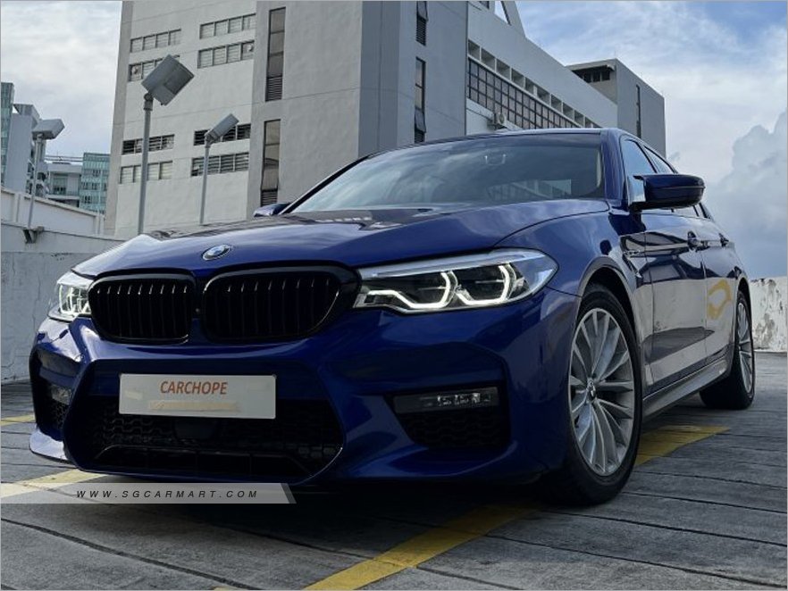 BMW 5 Series 520i