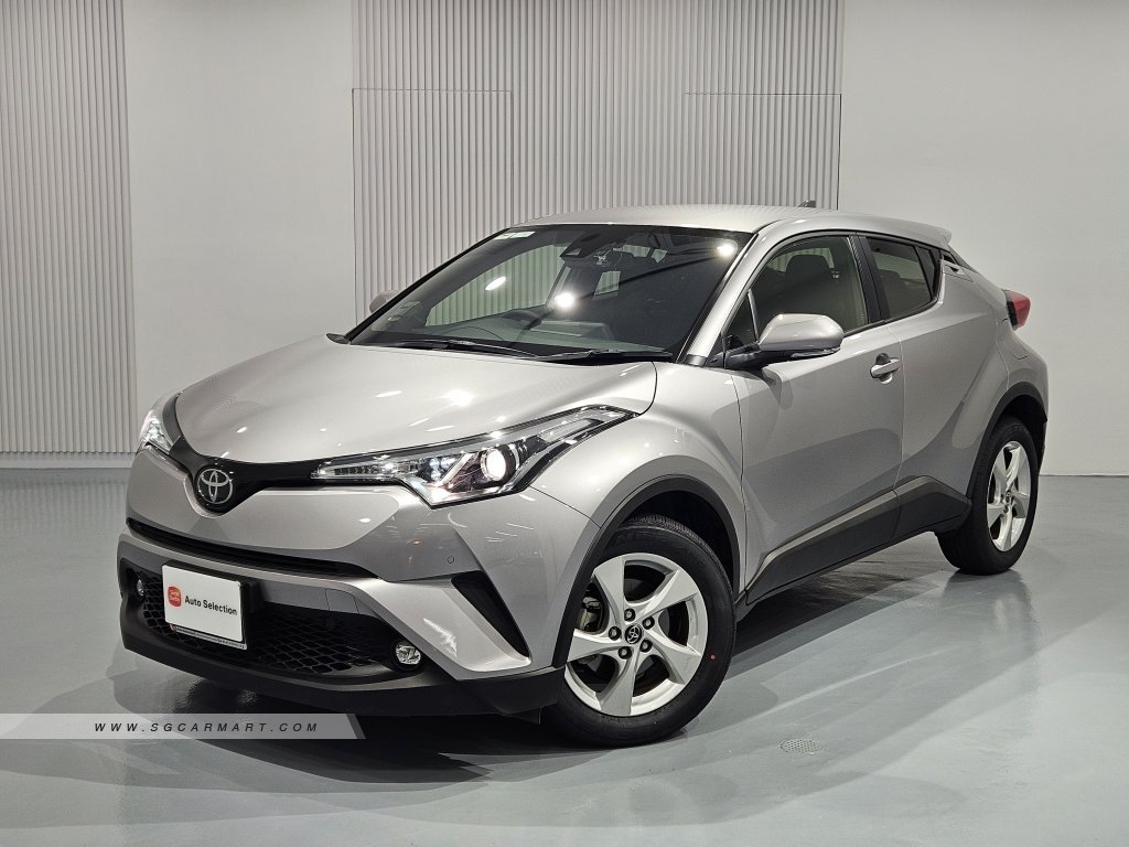 Used 2020 Toyota C-HR 1.2A Turbo Active for Sale | Sime Darby Auto  Selection - Sgcarmart
