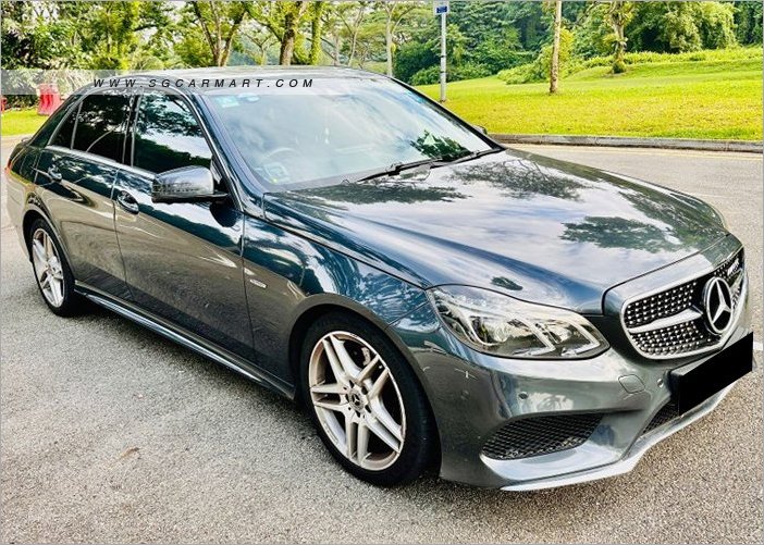 Mercedes-Benz E-Class E250 Edition E Sunroof