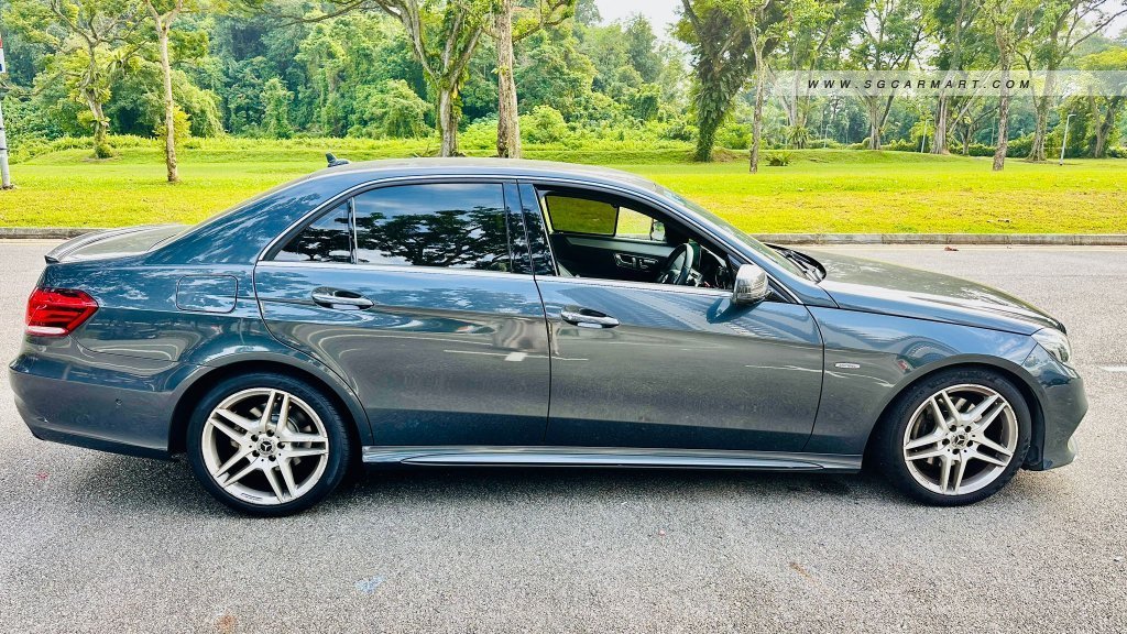 Mercedes-Benz E-Class E250 Edition E Sunroof