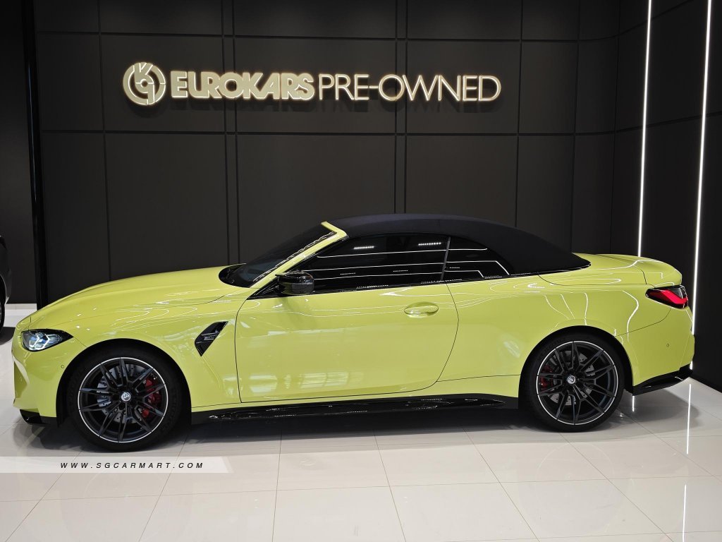 2023 BMW M4 Convertible xDrive Competition Package