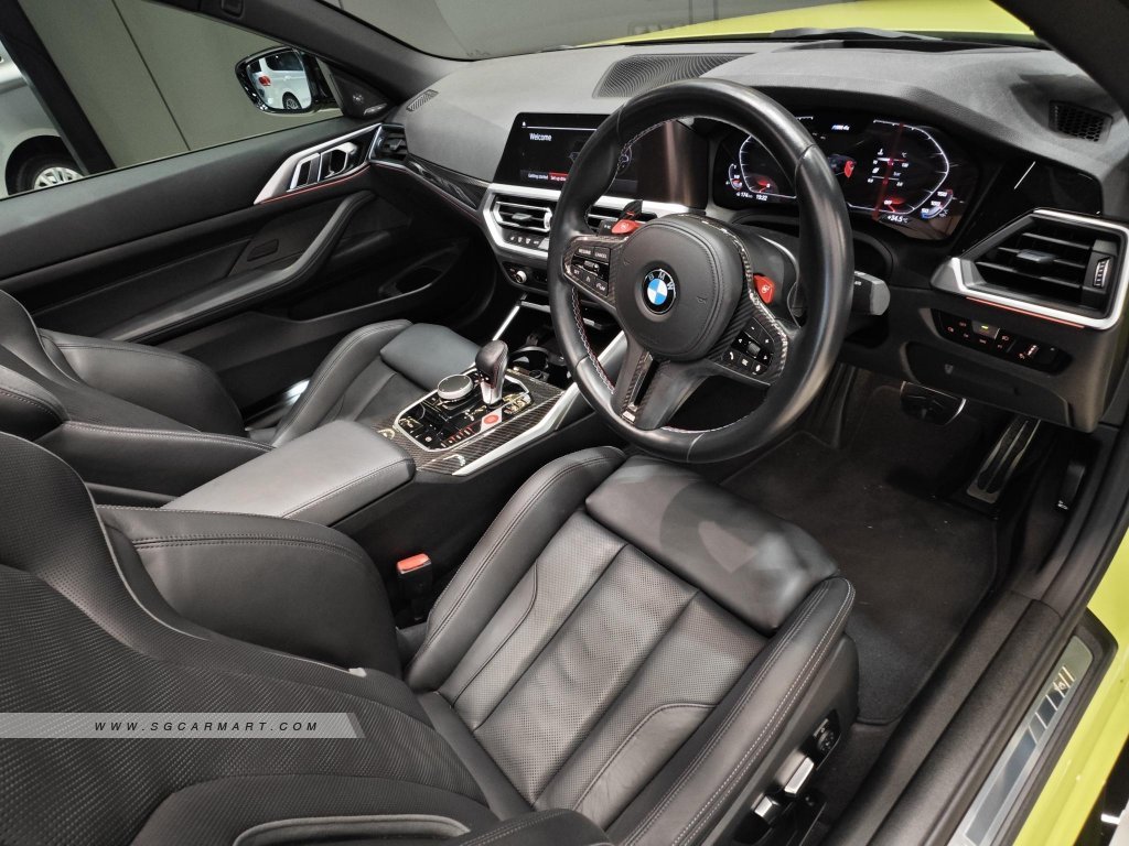 2023 BMW M4 Convertible xDrive Competition Package