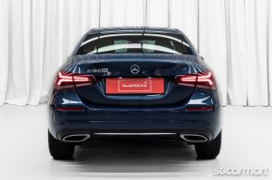 Used 2021 Mercedes-Benz A-Class Saloon A180 Progressive for Sale ...