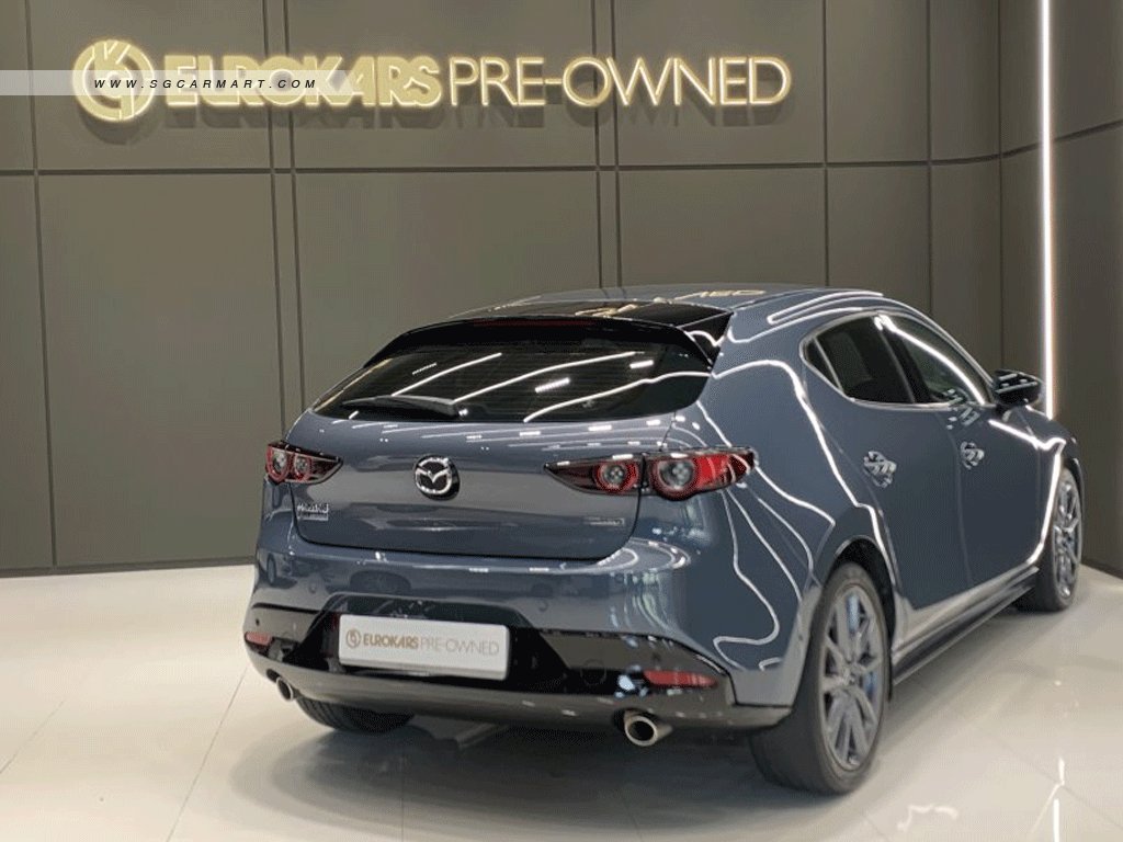 2019 Mazda 3 HB Mild Hybrid 1.5A Astina