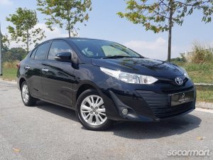 Toyota Vios 1.5A E