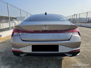 Used 2021 Hyundai Avante 1.6A S for Sale | AKK Wheels Pte Ltd - Sgcarmart