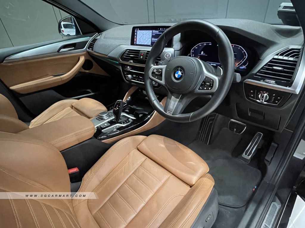 2020 BMW X4 xDrive20i M-Sport