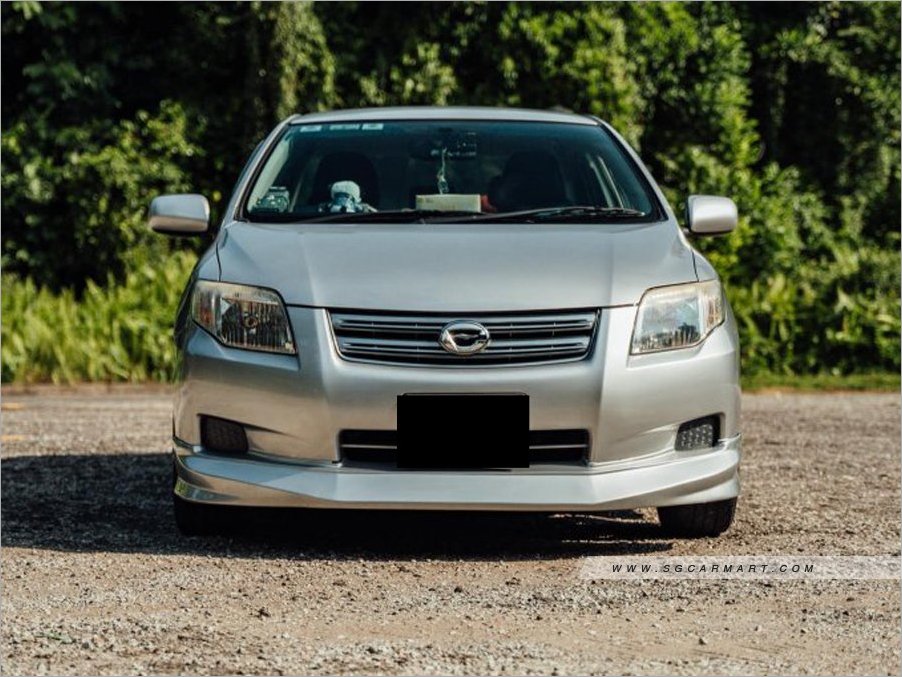 Used 2007 Toyota Corolla Axio 1.5A X (COE till 11/2027) for Used 2007 Toyota Corolla Axio 1.5A X (COE till 11/2027) for