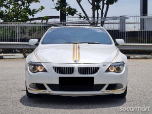 Used 2008 BMW 6 Series 630i Coupe (COE till 04/2028) for Sale | Everest ...