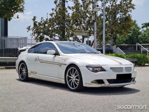 Used 2008 BMW 6 Series 630i Coupe (COE till 04/2028) for Sale | Everest ...