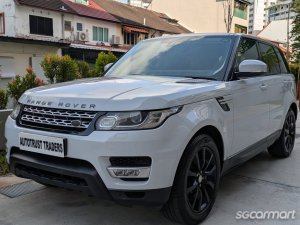 Land Rover Range Rover Sport Diesel 3.0A 7-Seater