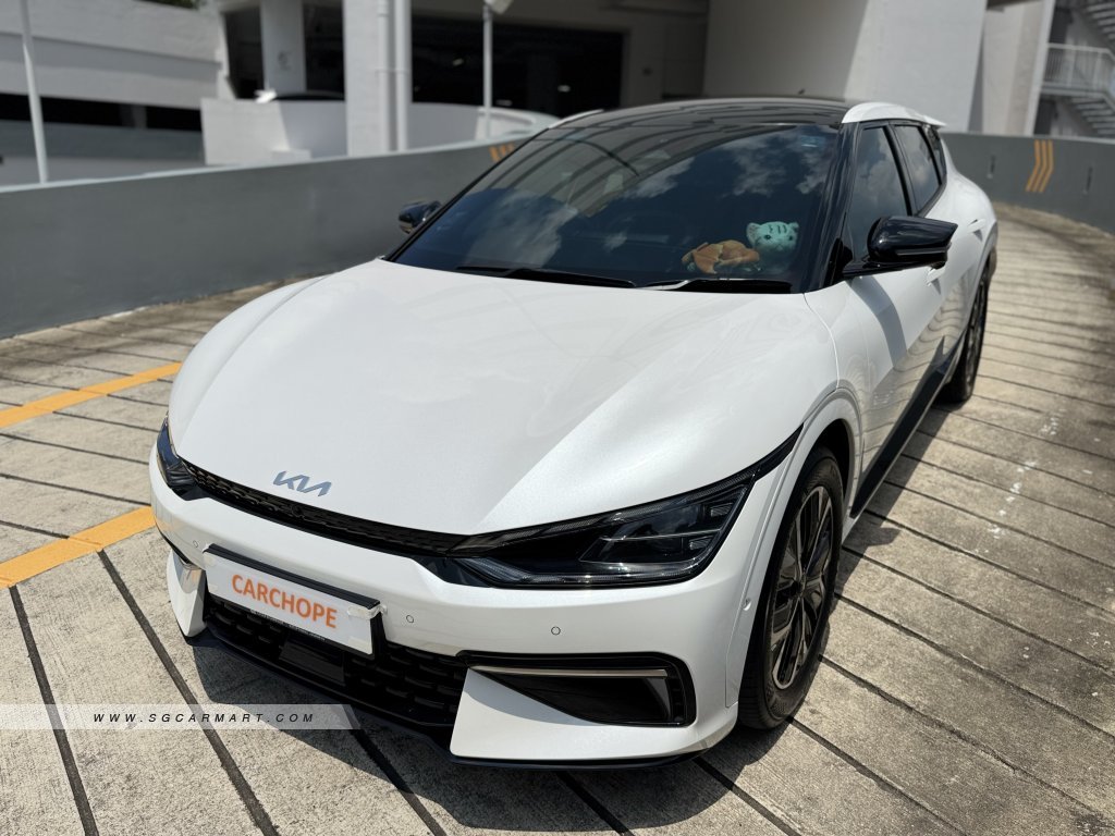 Kia EV6 Electric GT-Line Sunroof