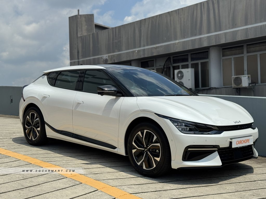 Kia EV6 Electric GT-Line Sunroof