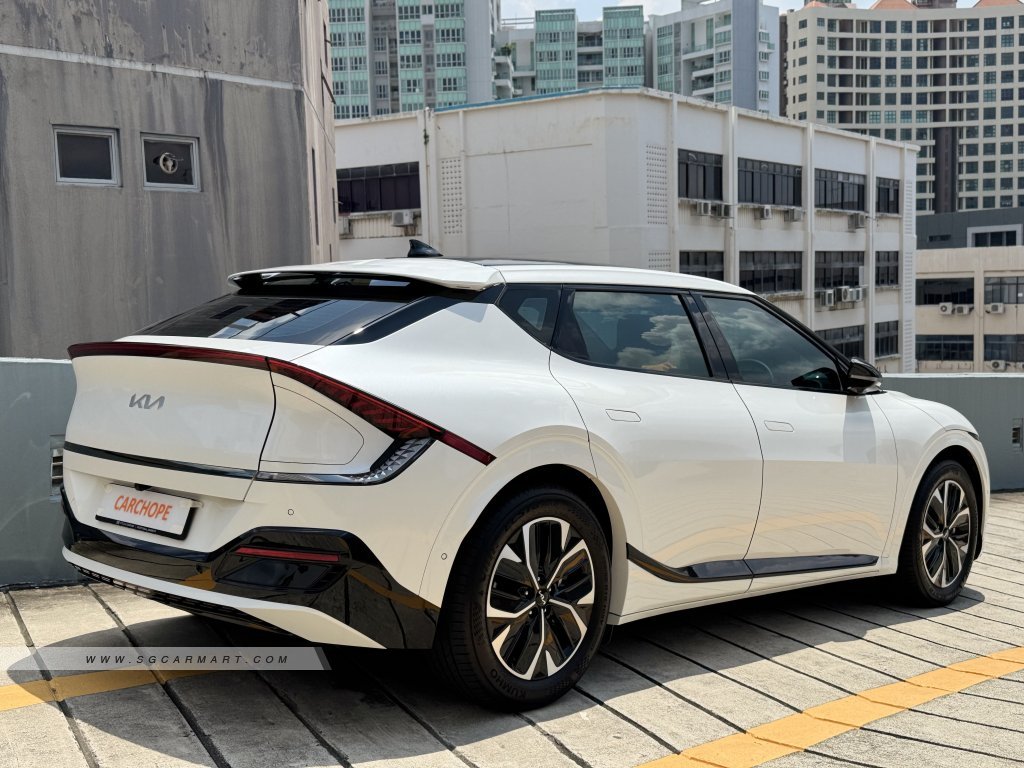 Kia EV6 Electric GT-Line Sunroof