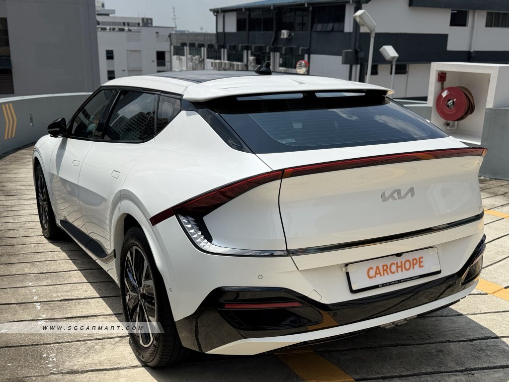Kia EV6 Electric GT-Line Sunroof