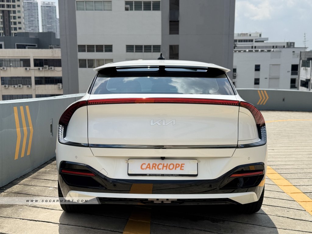 Kia EV6 Electric GT-Line Sunroof