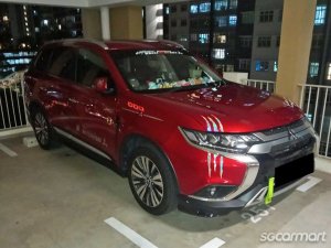 Mitsubishi Outlander 2.0A