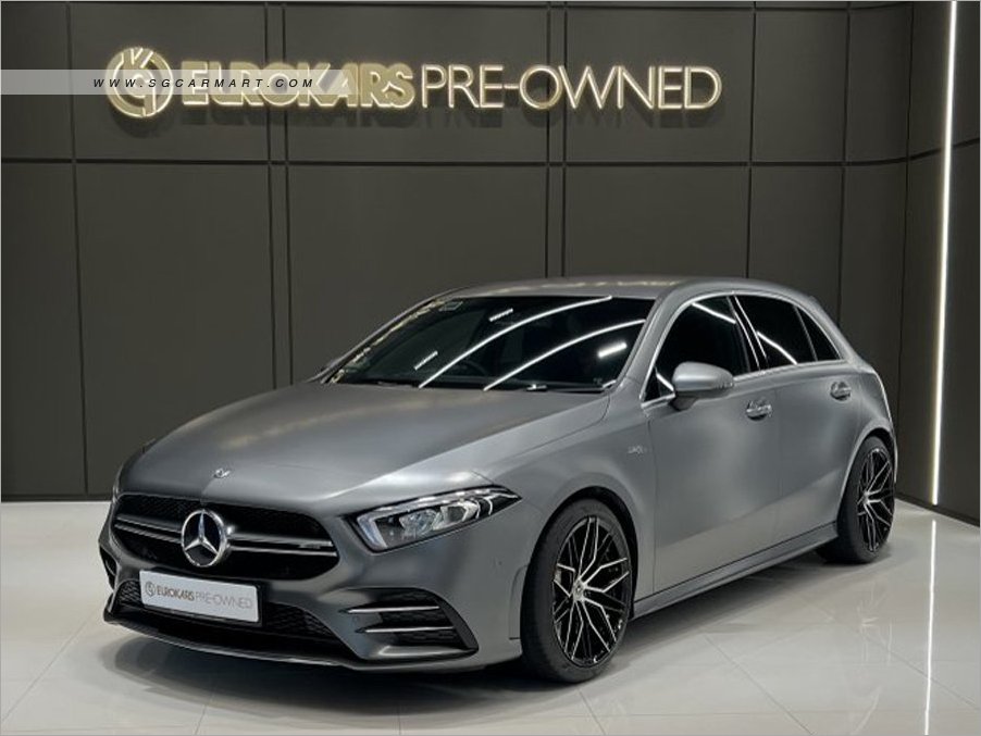 2020 Mercedes-Benz A35 AMG 4MATIC