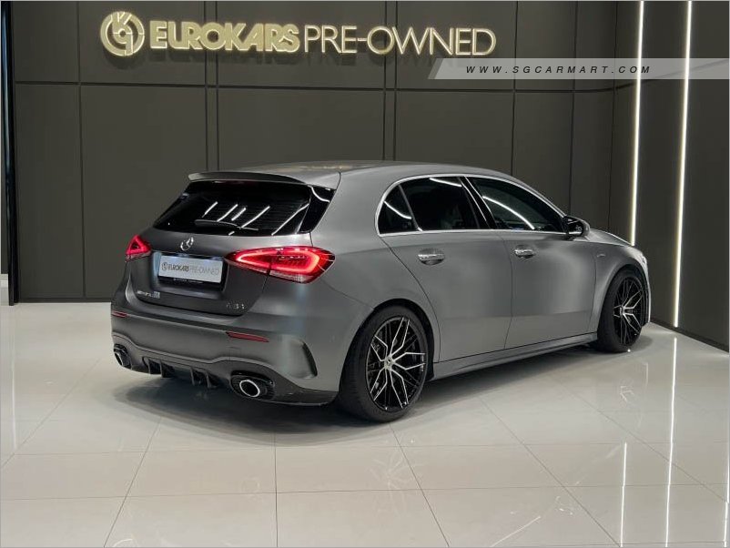 2020 Mercedes-Benz A35 AMG 4MATIC