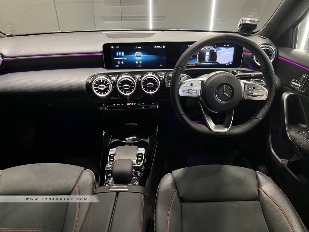 2020 Mercedes-Benz A35 AMG 4MATIC