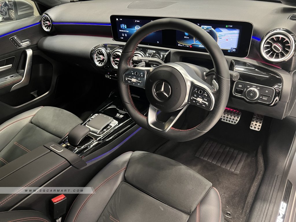 2020 Mercedes-Benz A35 AMG 4MATIC