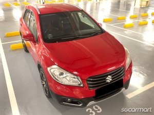 2015 Suzuki SX4 S-Cross 1.6A GLX Photos & Pictures Singapore - Sgcarmart