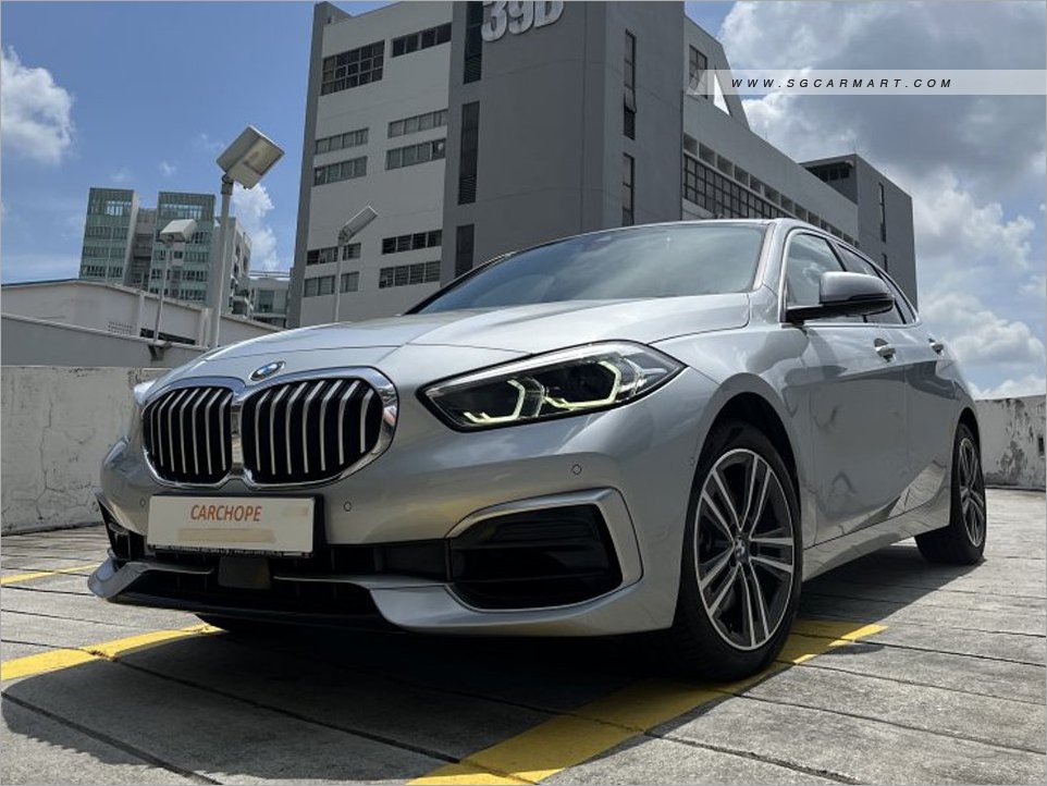 BMW 1 Series 116i Luxury