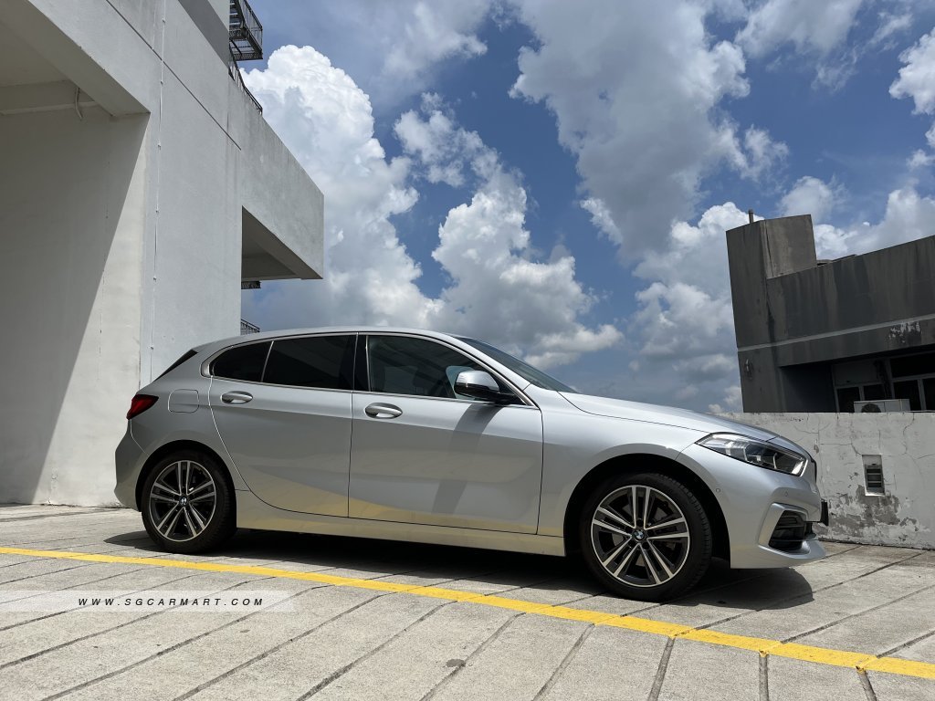 BMW 1 Series 116i Luxury