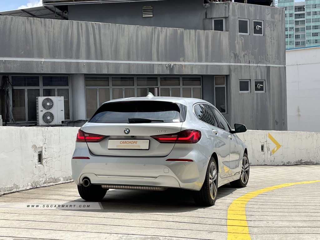 BMW 1 Series 116i Luxury
