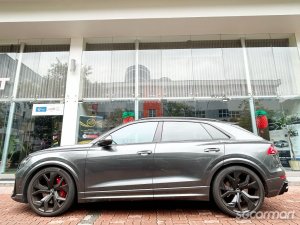 Audi RS Q8 Mild Hybrid 4.0A TFSI Quattro Tip