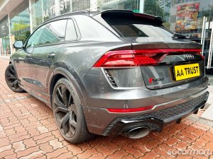 Audi RS Q8 Mild Hybrid 4.0A TFSI Quattro Tip