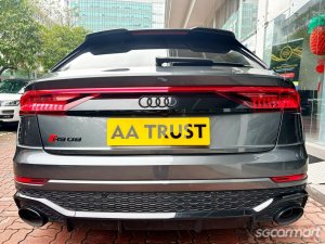 Audi RS Q8 Mild Hybrid 4.0A TFSI Quattro Tip
