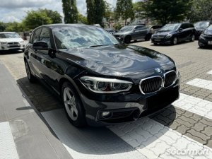 Used 2016 BMW 1 Series 116d for Sale | Euro Performance Asia Pte Ltd ...