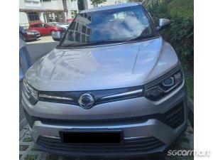 Ssangyong Tivoli Diesel 1.6A Standard