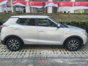 Ssangyong Tivoli Diesel 1.6A Standard