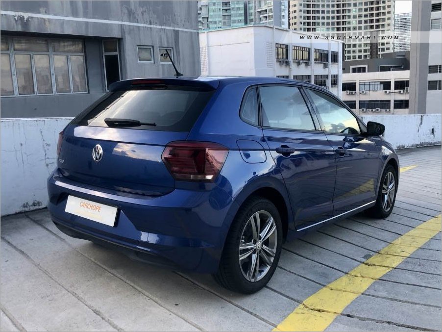 Volkswagen Polo 1.0A TSI Comfortline