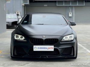 Used 2011 BMW 6 Series 640i Cabriolet (COE till 09/2030) for Sale ...